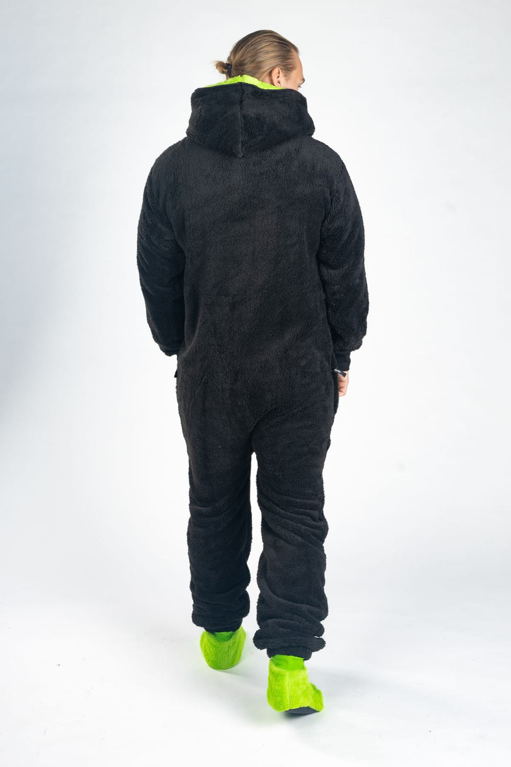 Dupačky teddy black green