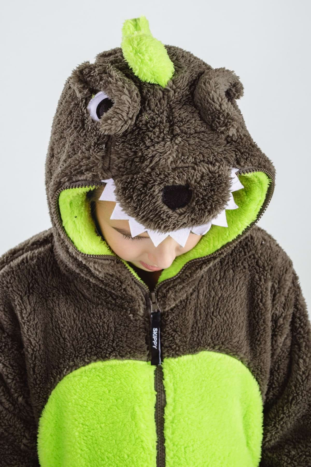 Dupačky dětské teddy dinosaurus