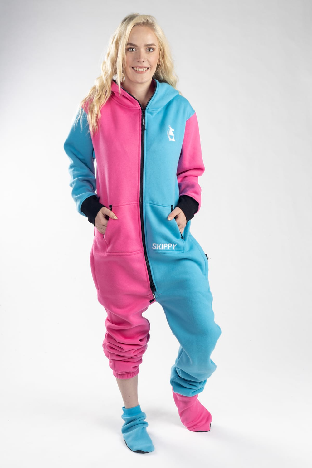 Skippy pink blue