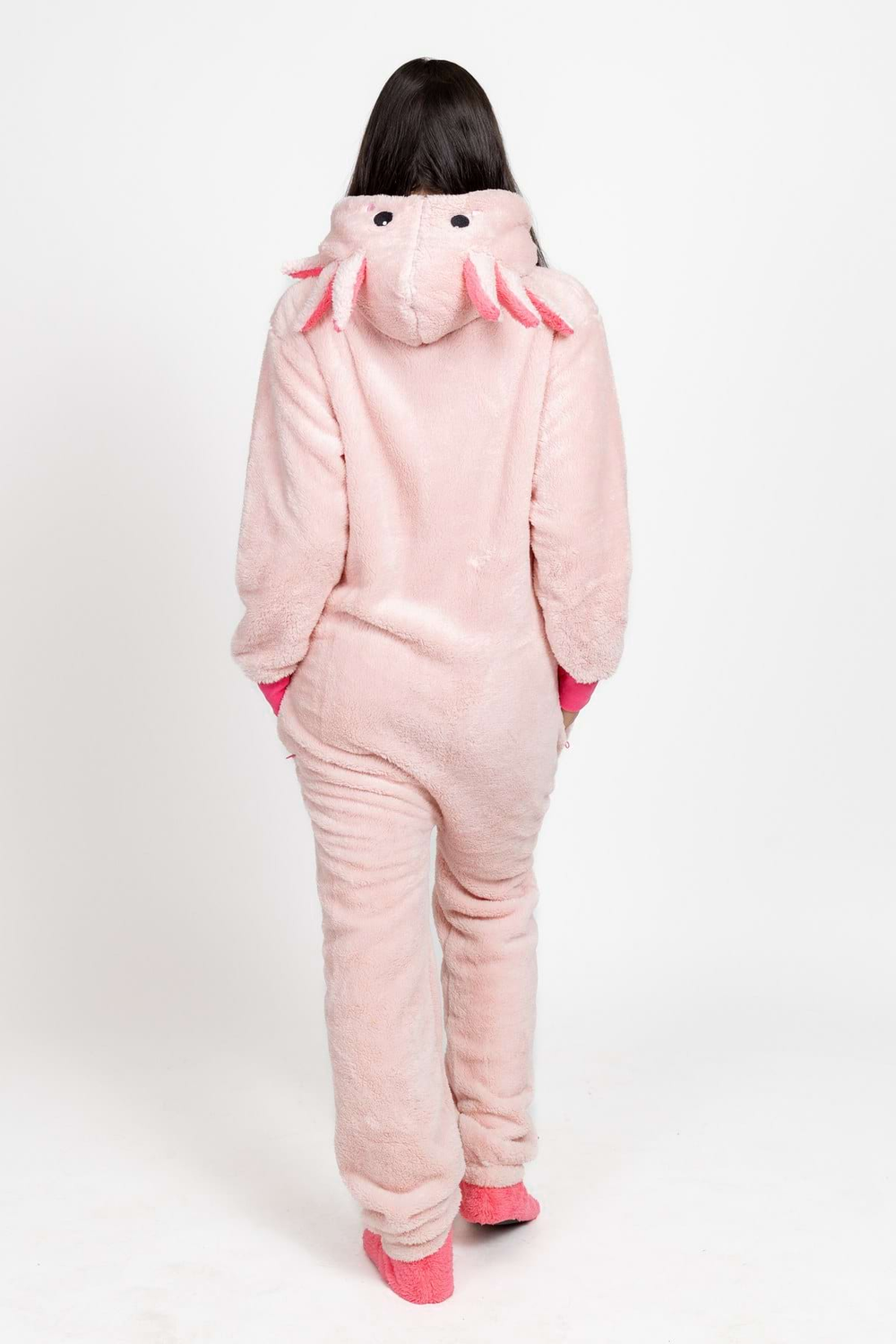 Overal teddy axolotl