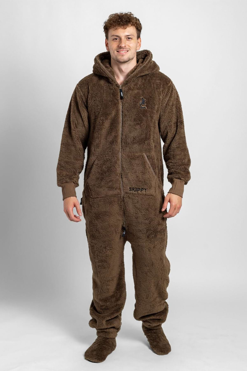 Dupačky teddy dusty taupe