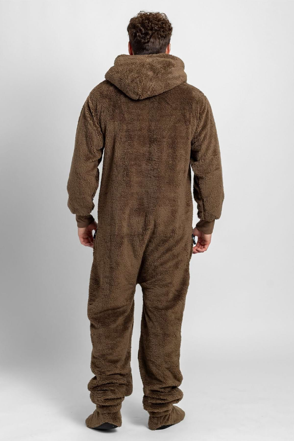 Dupačky teddy dusty taupe