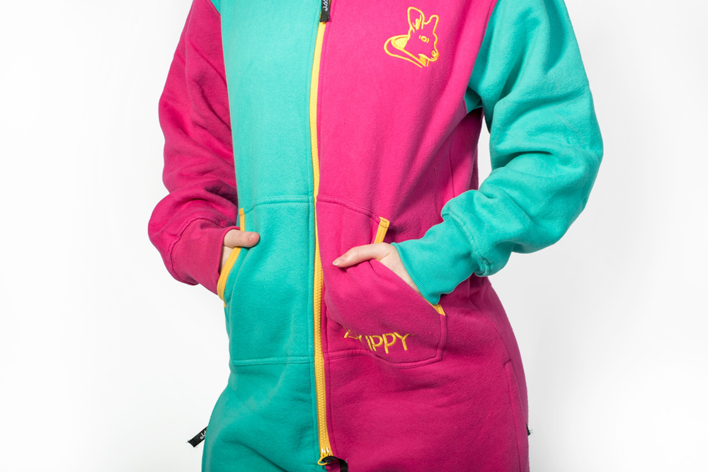 Skippy fuchsia peppermint