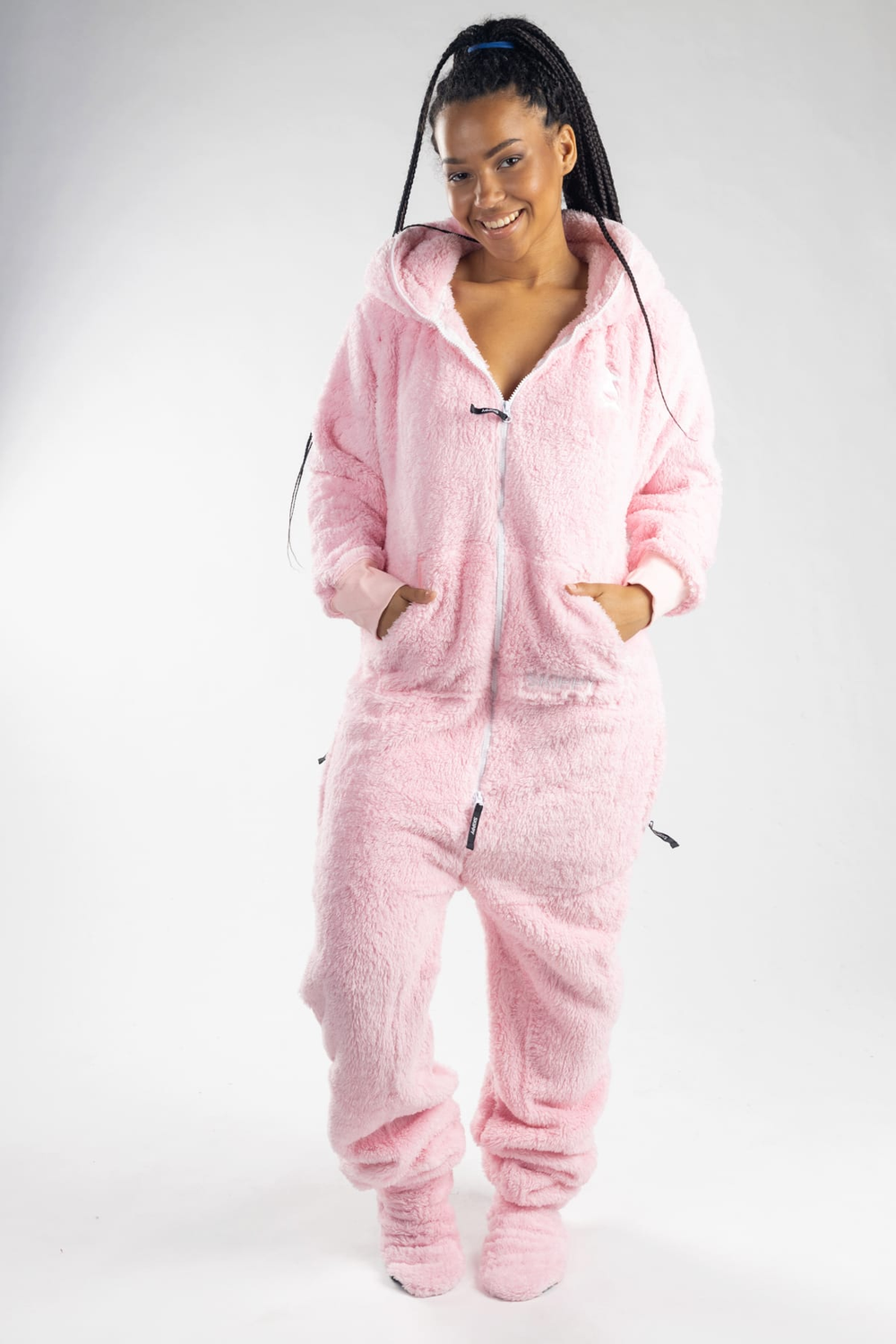 Skippy teddy pink