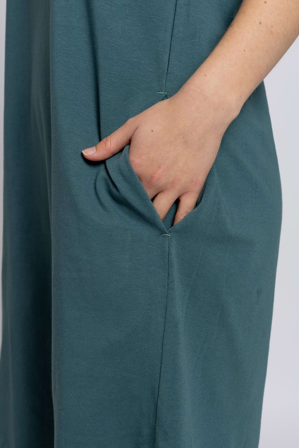 Dámská noční košile dusty pine