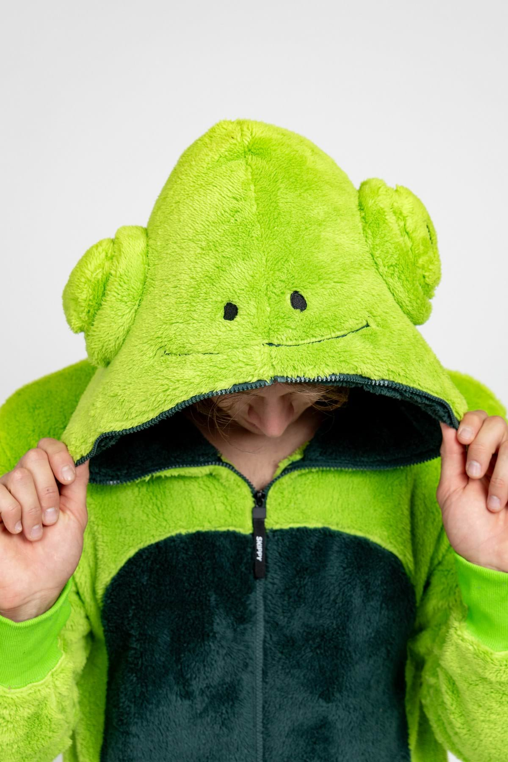 Overal teddy chameleon