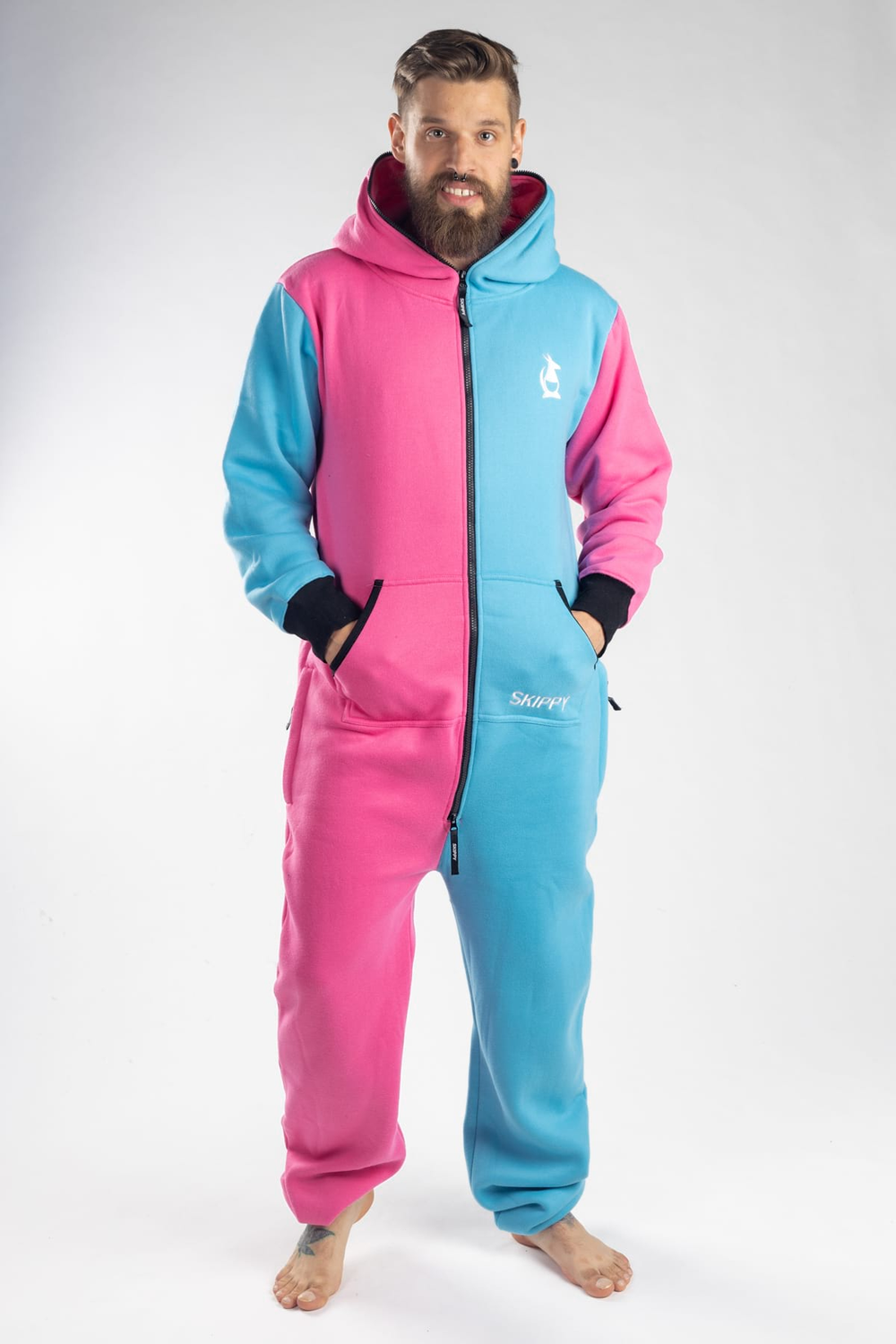 Skippy pink blue
