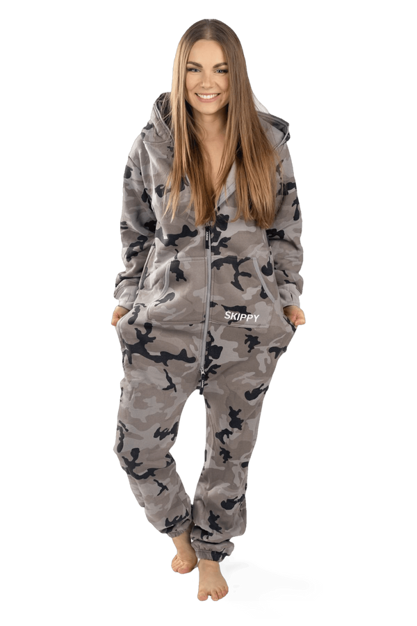 Overal camo grey