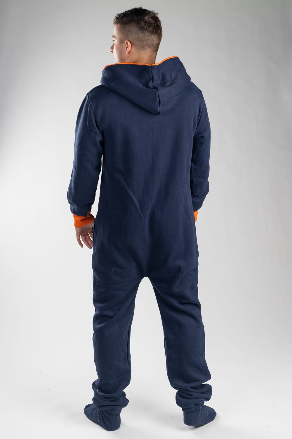 Dupačky navy orange