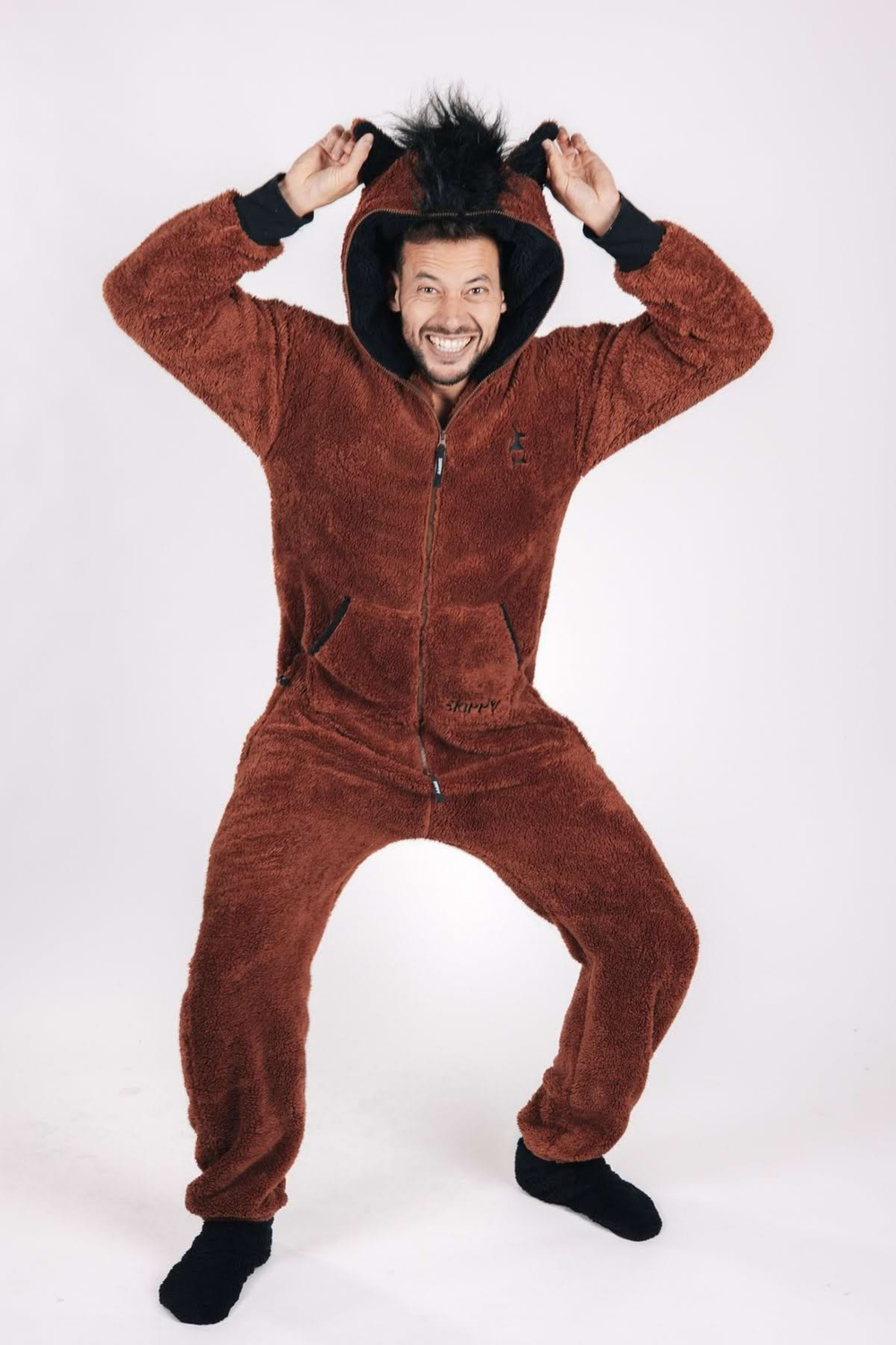 Dupačky teddy kůň