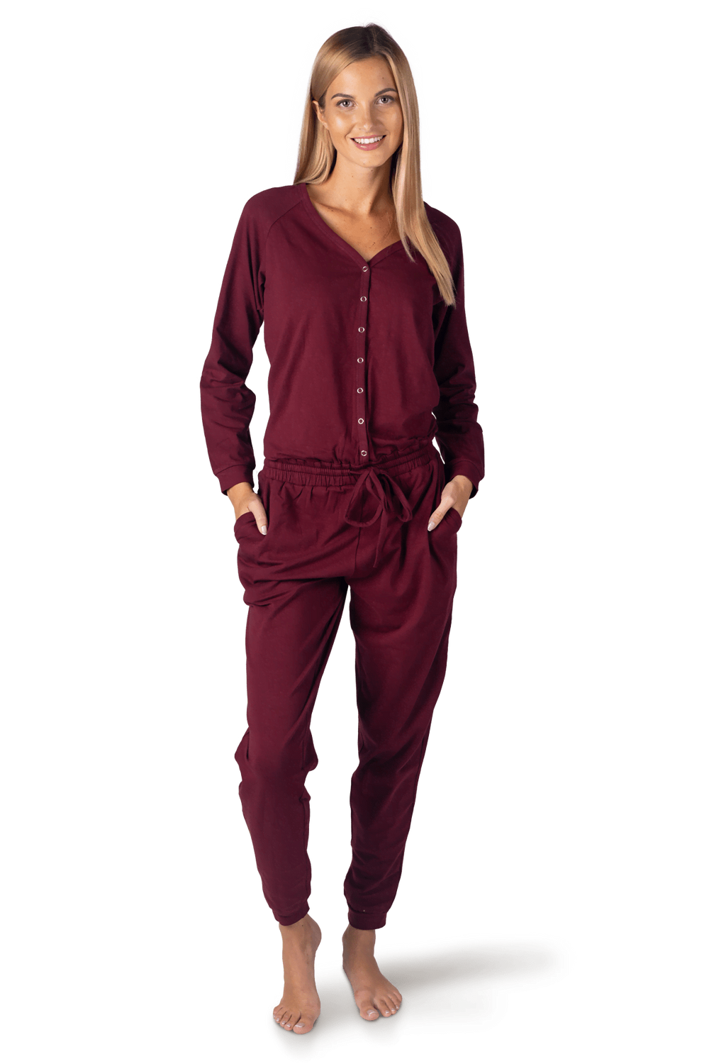 Dámský overal sangria