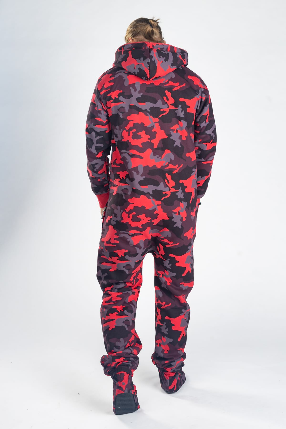 Dupačky camo red
