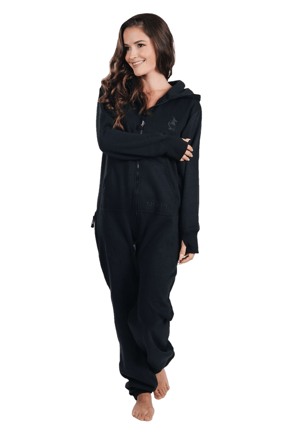 Overal all black