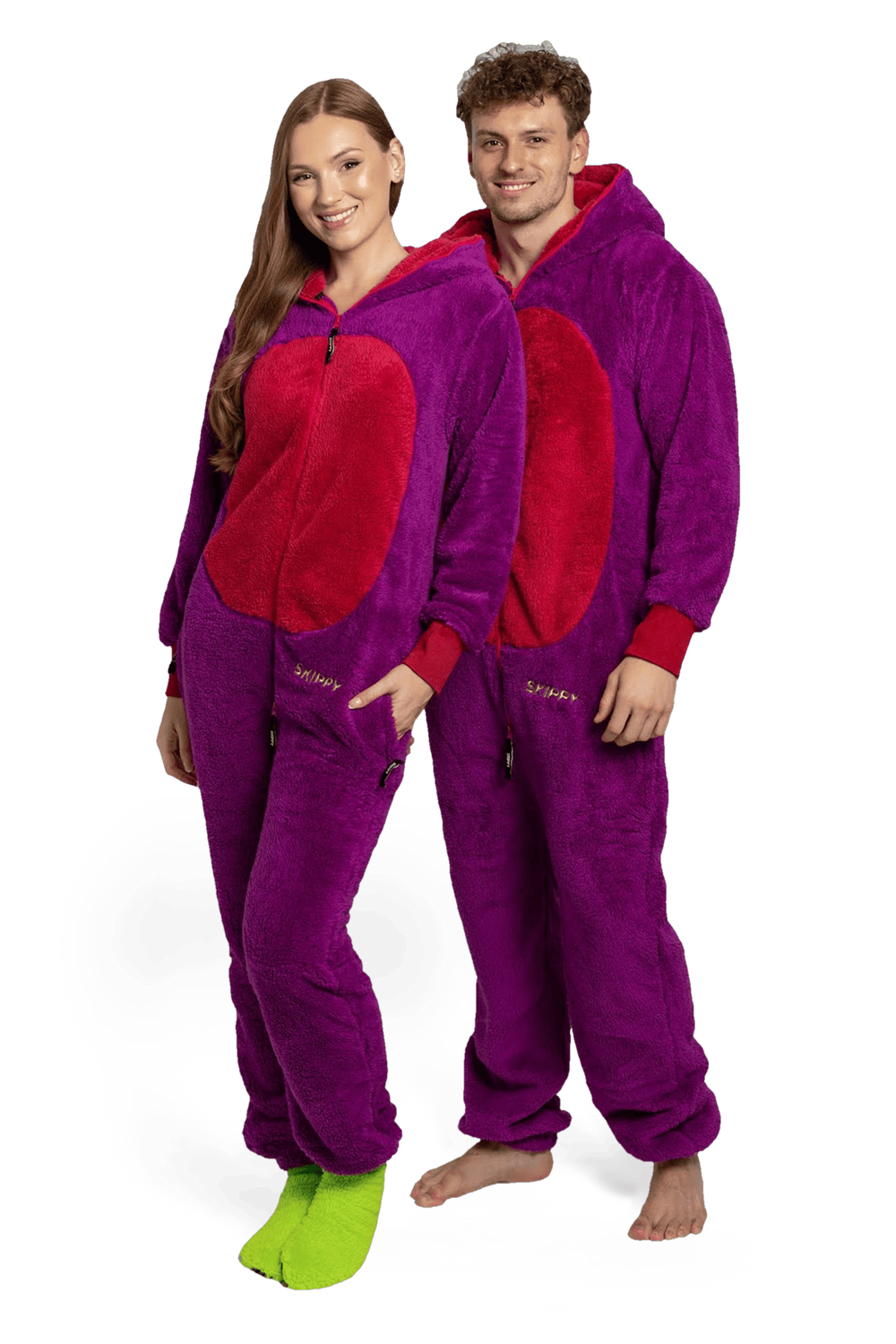 Overal teddy magic berry drak