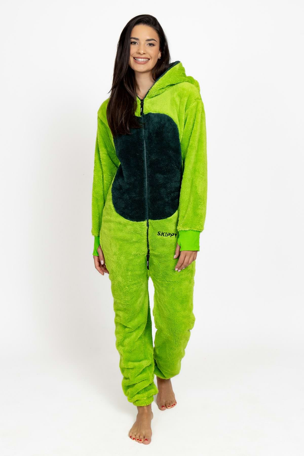 Overal teddy chameleon