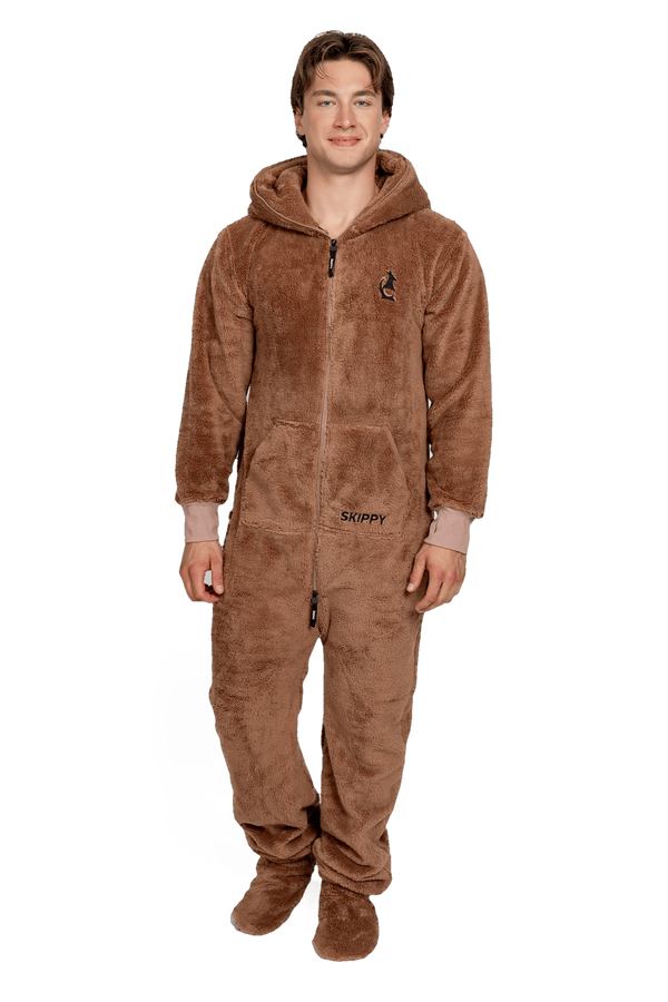 Overal teddy dusty cocoa