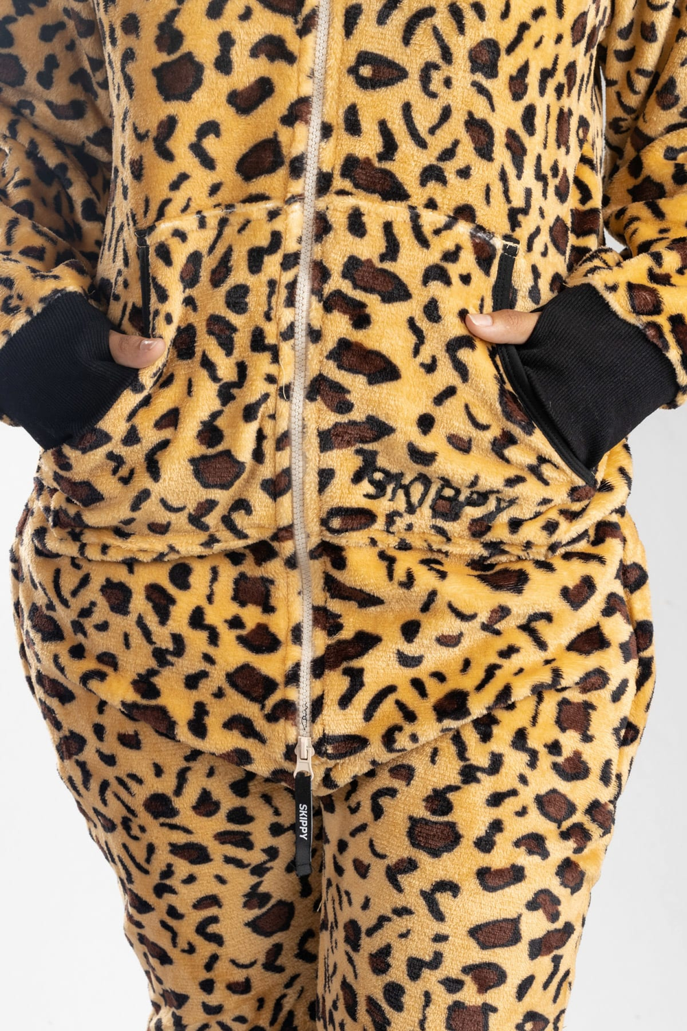 Skippy teddy leopard