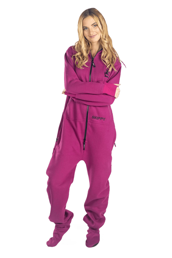 Overal electric plum