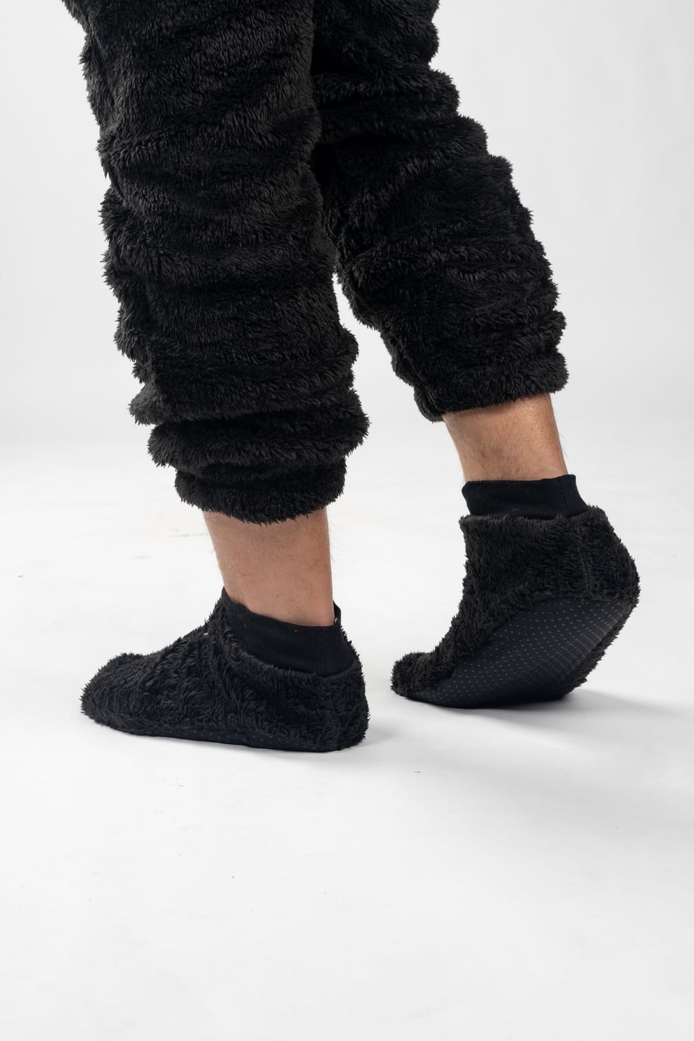 Dupačky teddy black orange