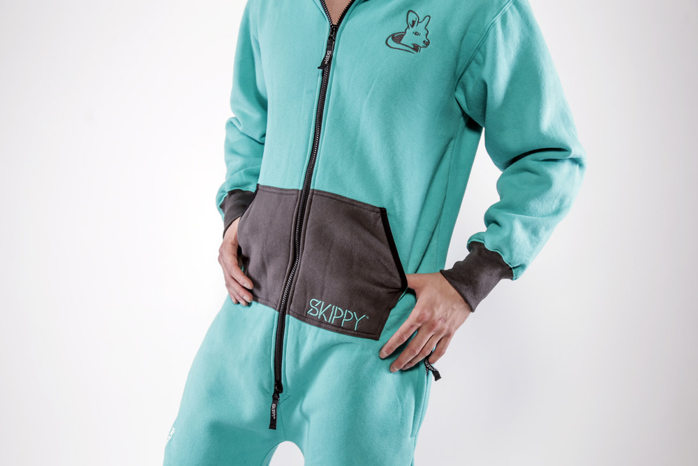 Skippy peppermint grey