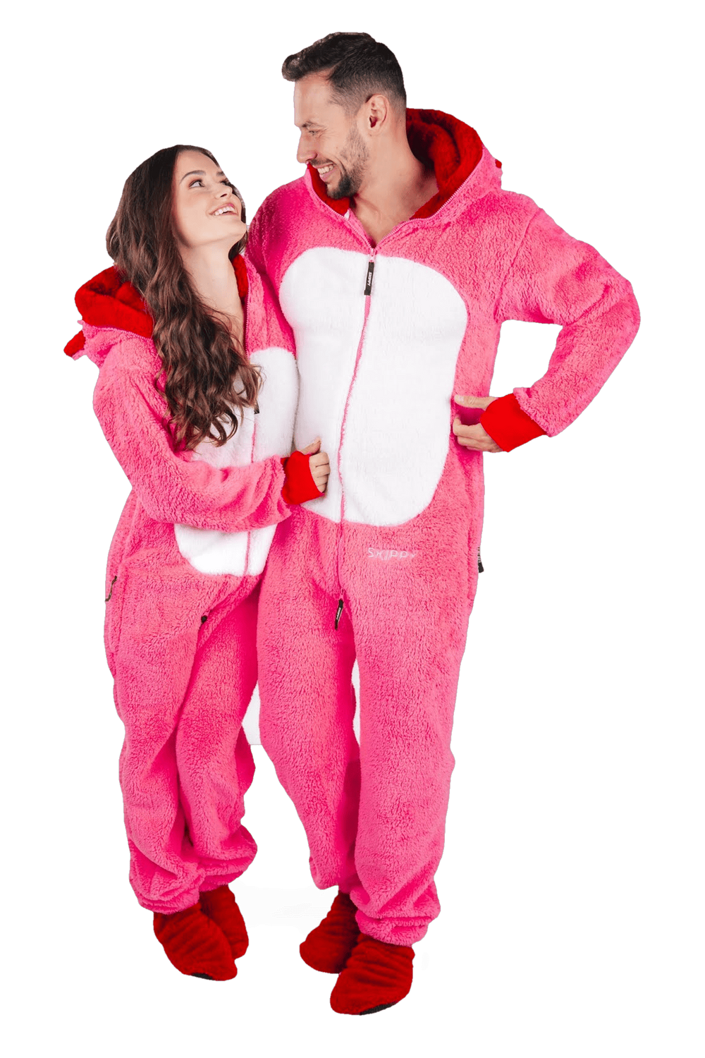 Overal teddy růžový jednorožec