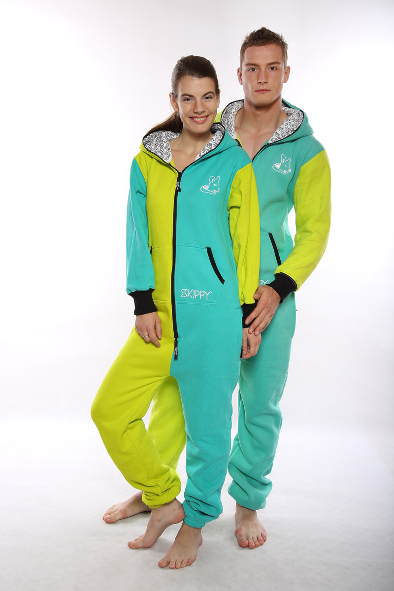 Skippy lime turquoise