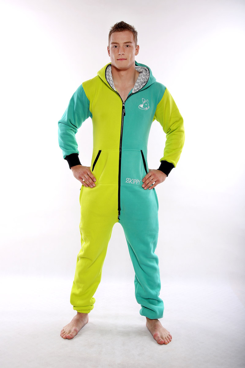 Skippy lime turquoise