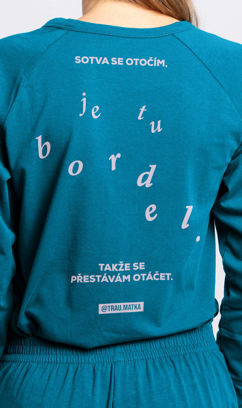 Overal Traumatka Je tu bordel petrol