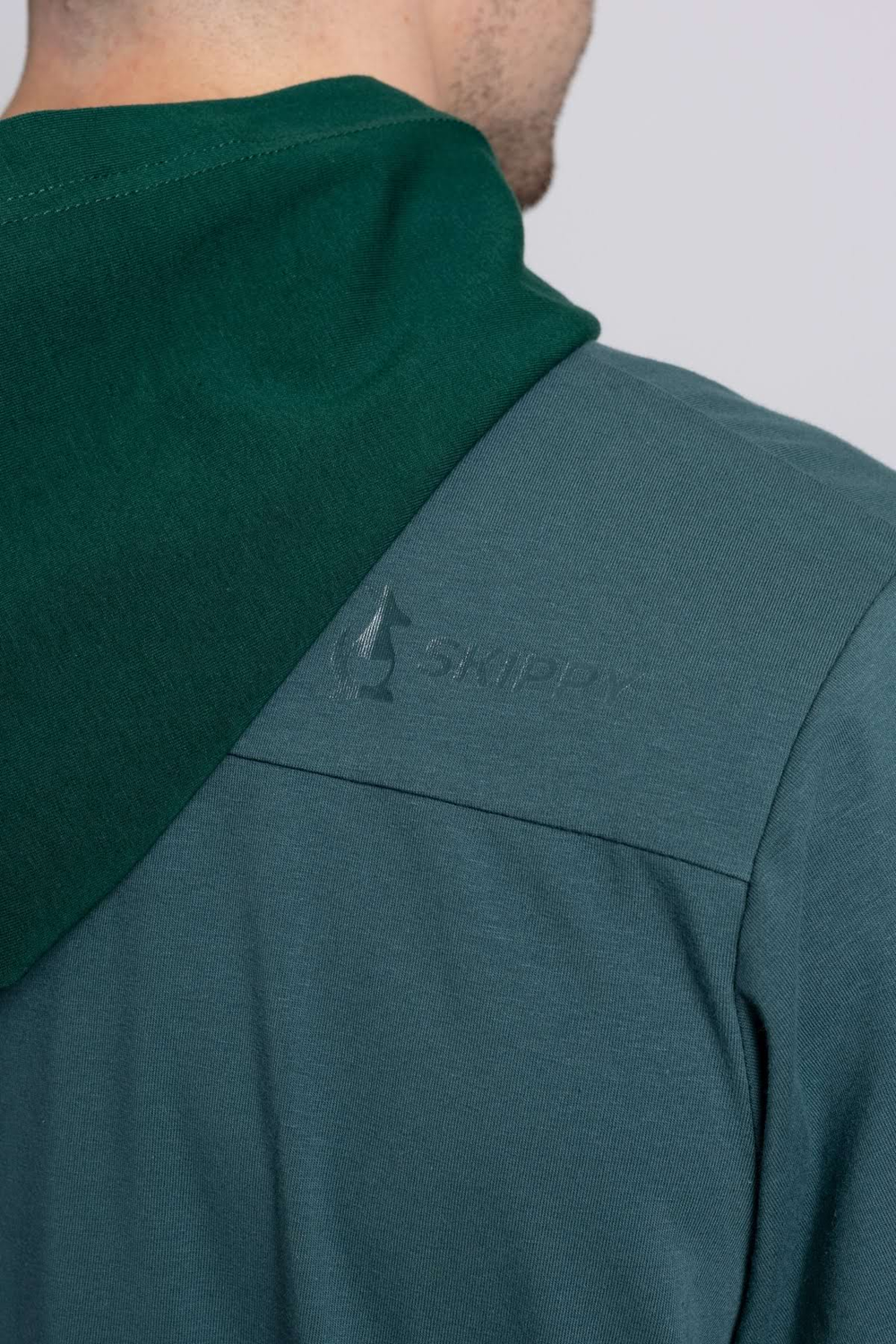 Pánská noční košile dusty pine