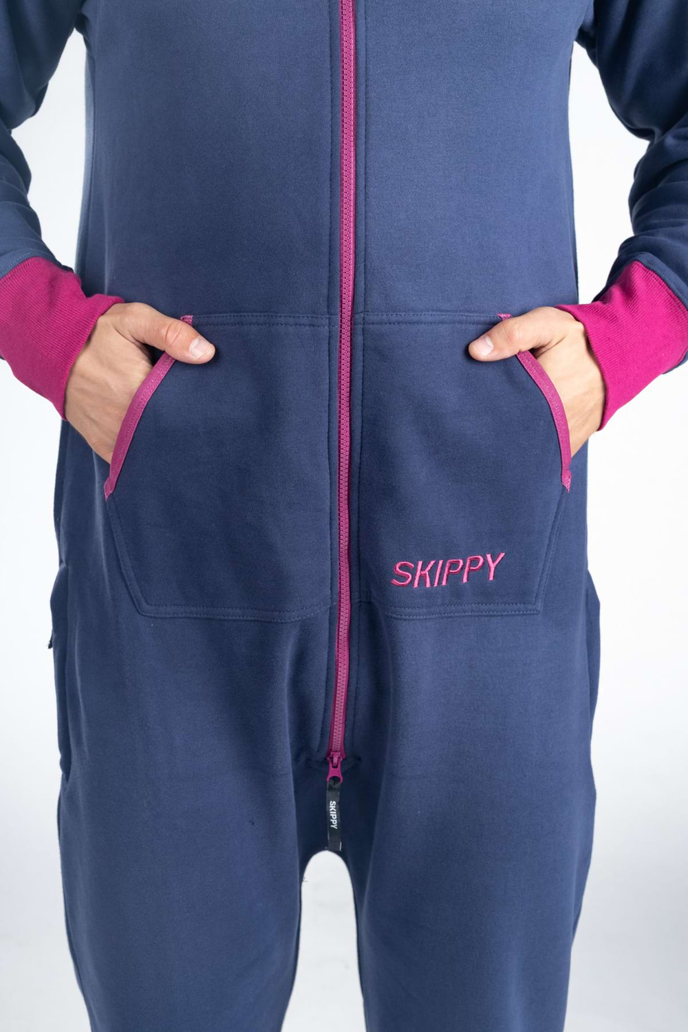 Dupačky navy plum