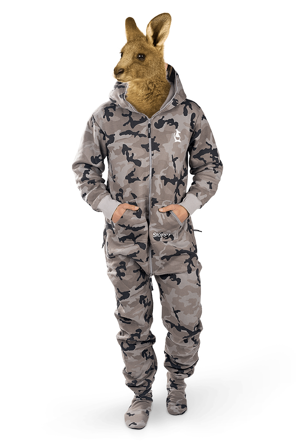 Dupačky camo grey Dupačky camo grey