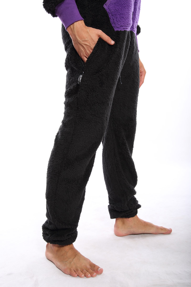 Skippy teddy black purple