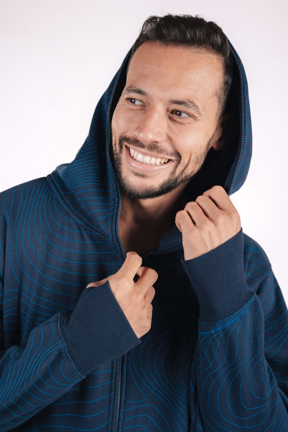 Dupačky navy geometric