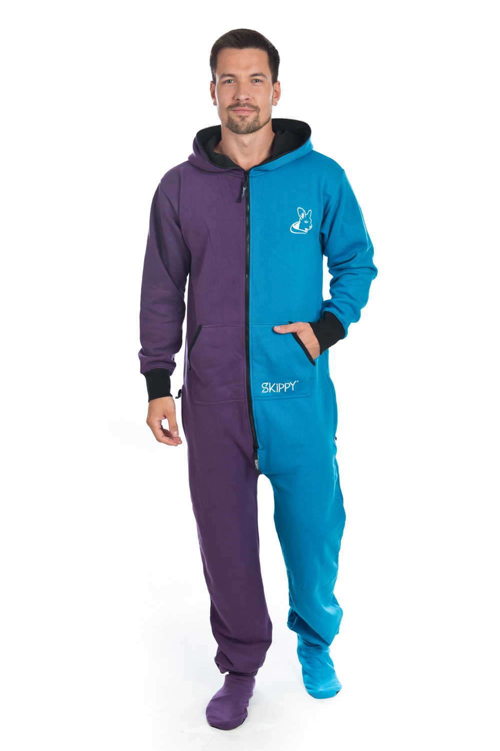 Skippy blue purple