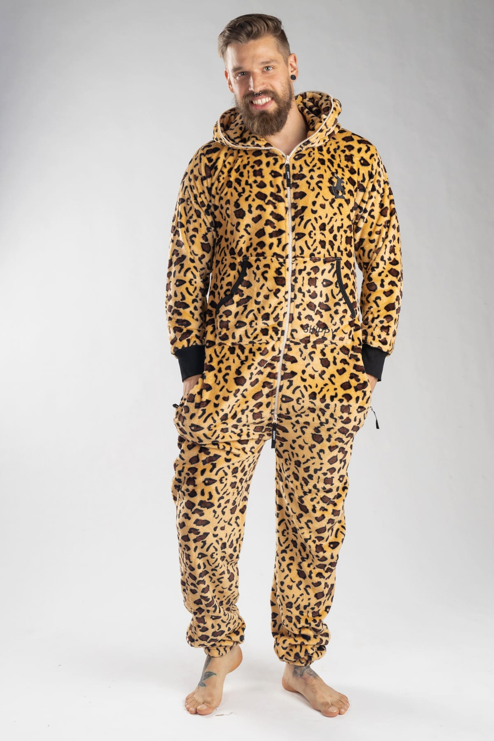 Skippy teddy leopard