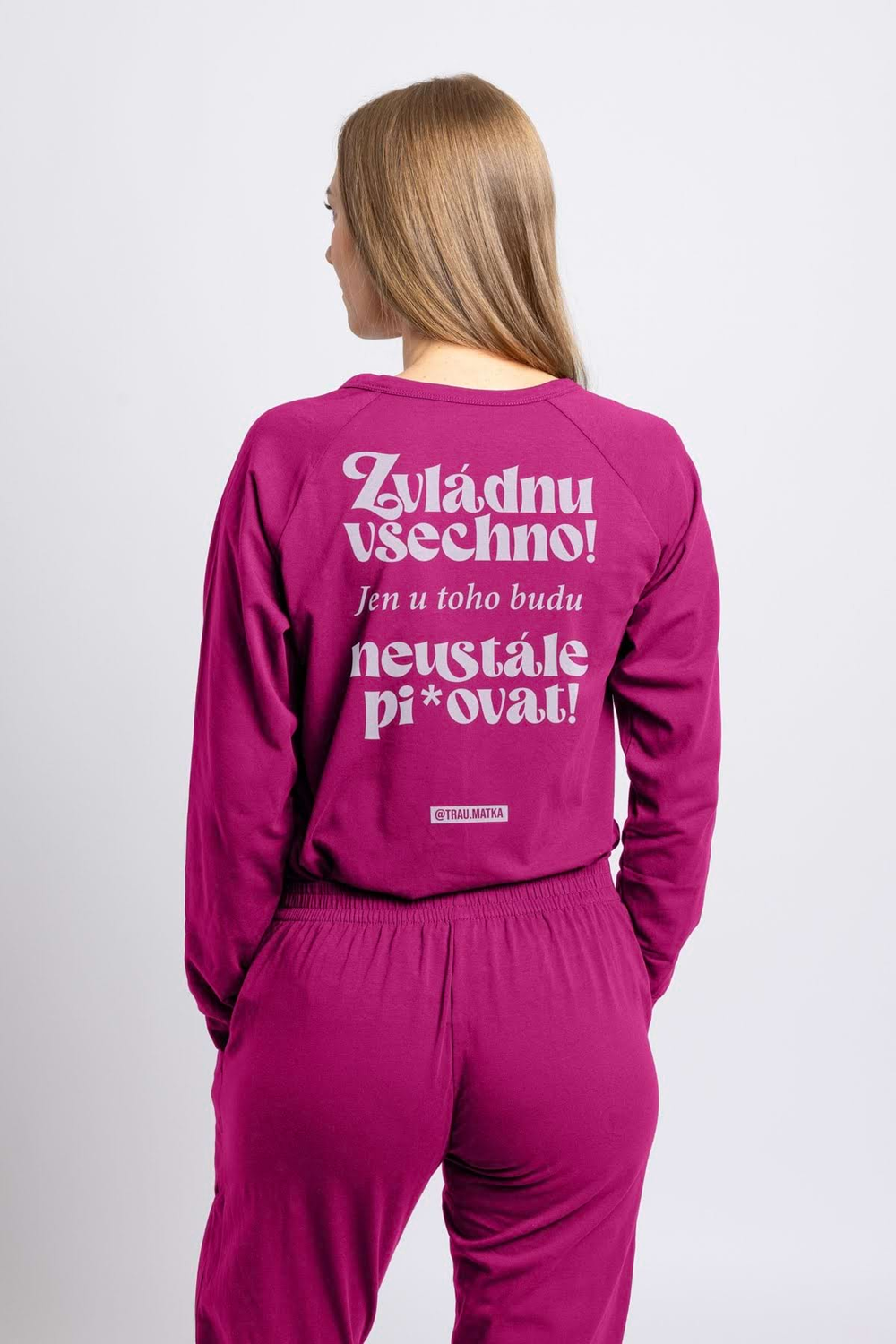 Overal Traumatka Zvládnu všechno merlot