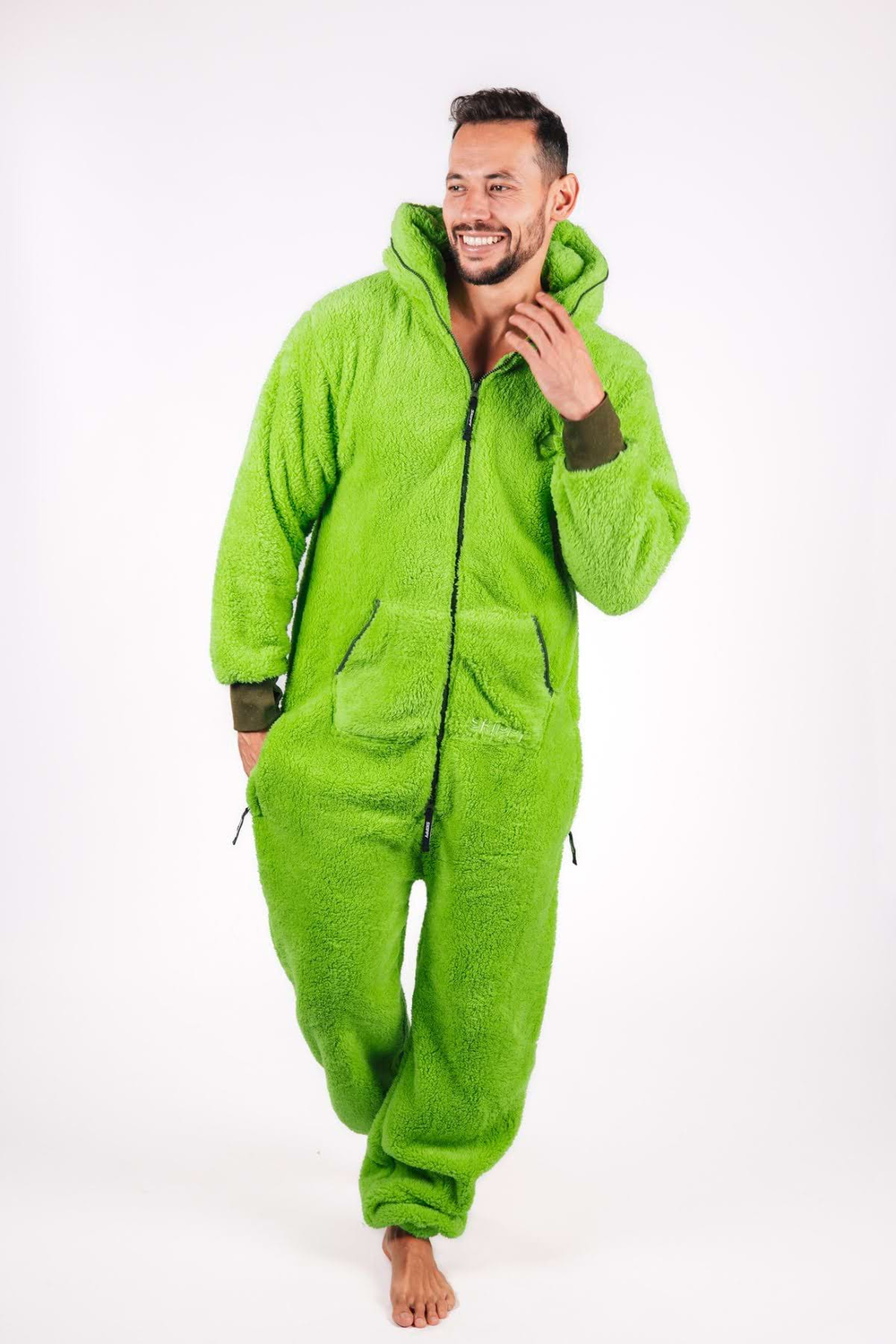 Dupačky teddy Grinch