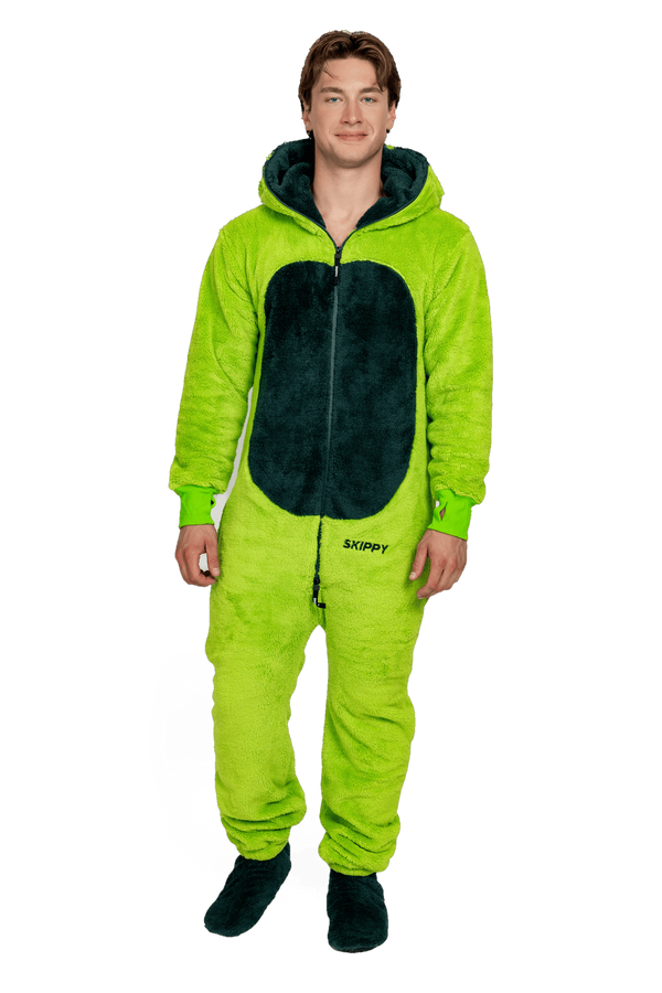 Overal teddy chameleon