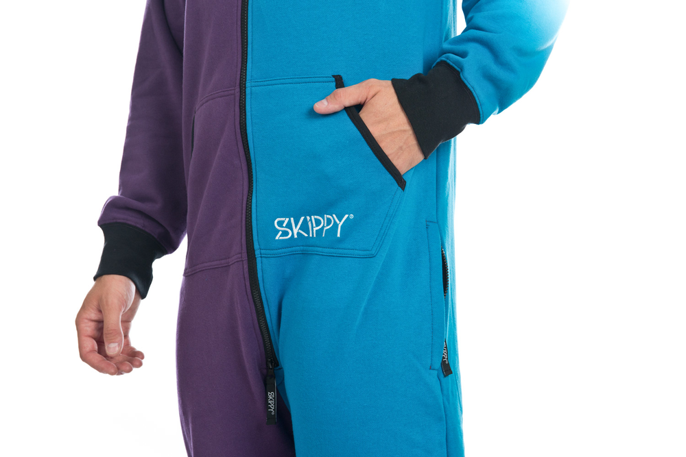 Skippy blue purple