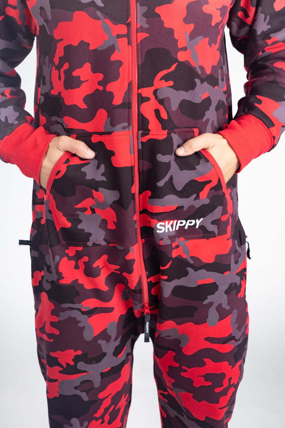 Dupačky camo red