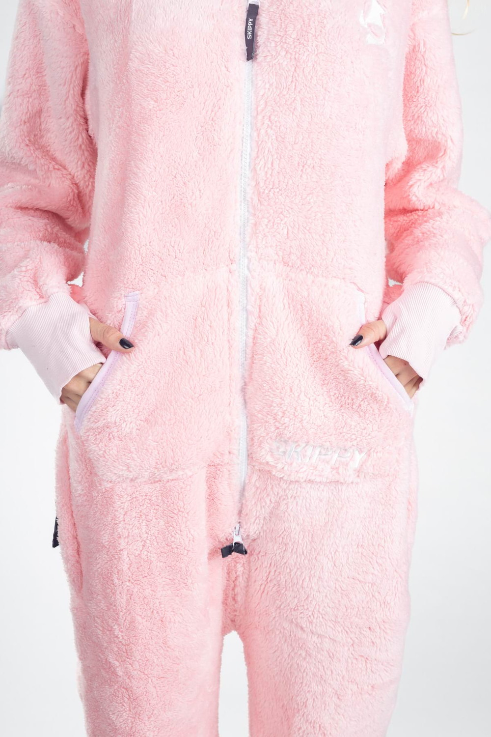 Dupačky teddy pastel pink