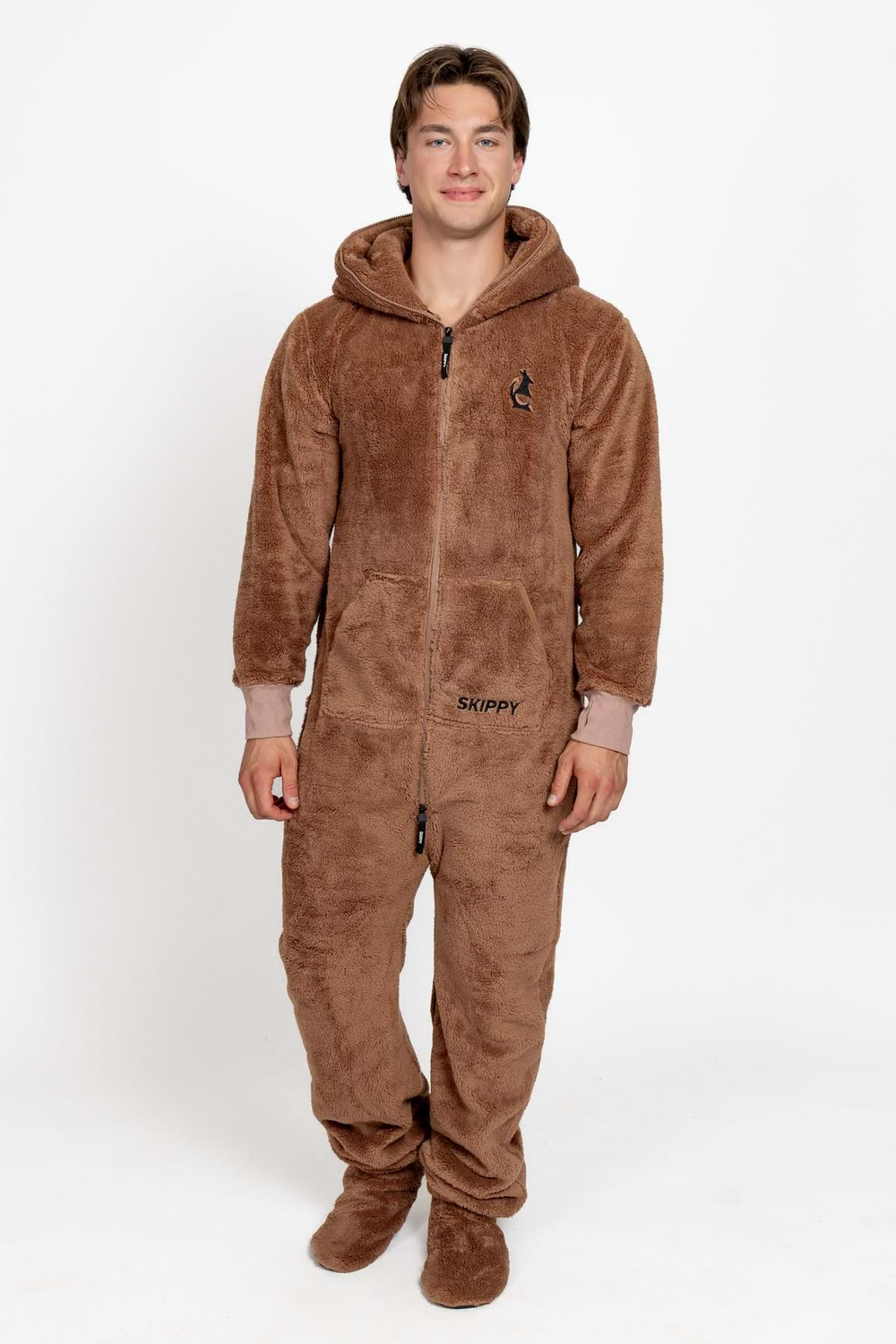Overal teddy dusty cocoa