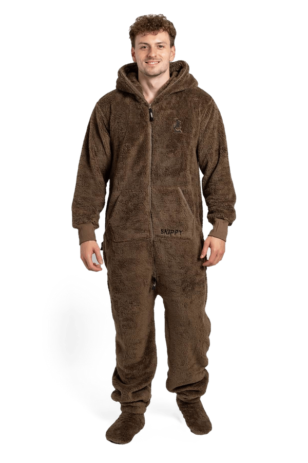 Overal teddy dusty taupe
