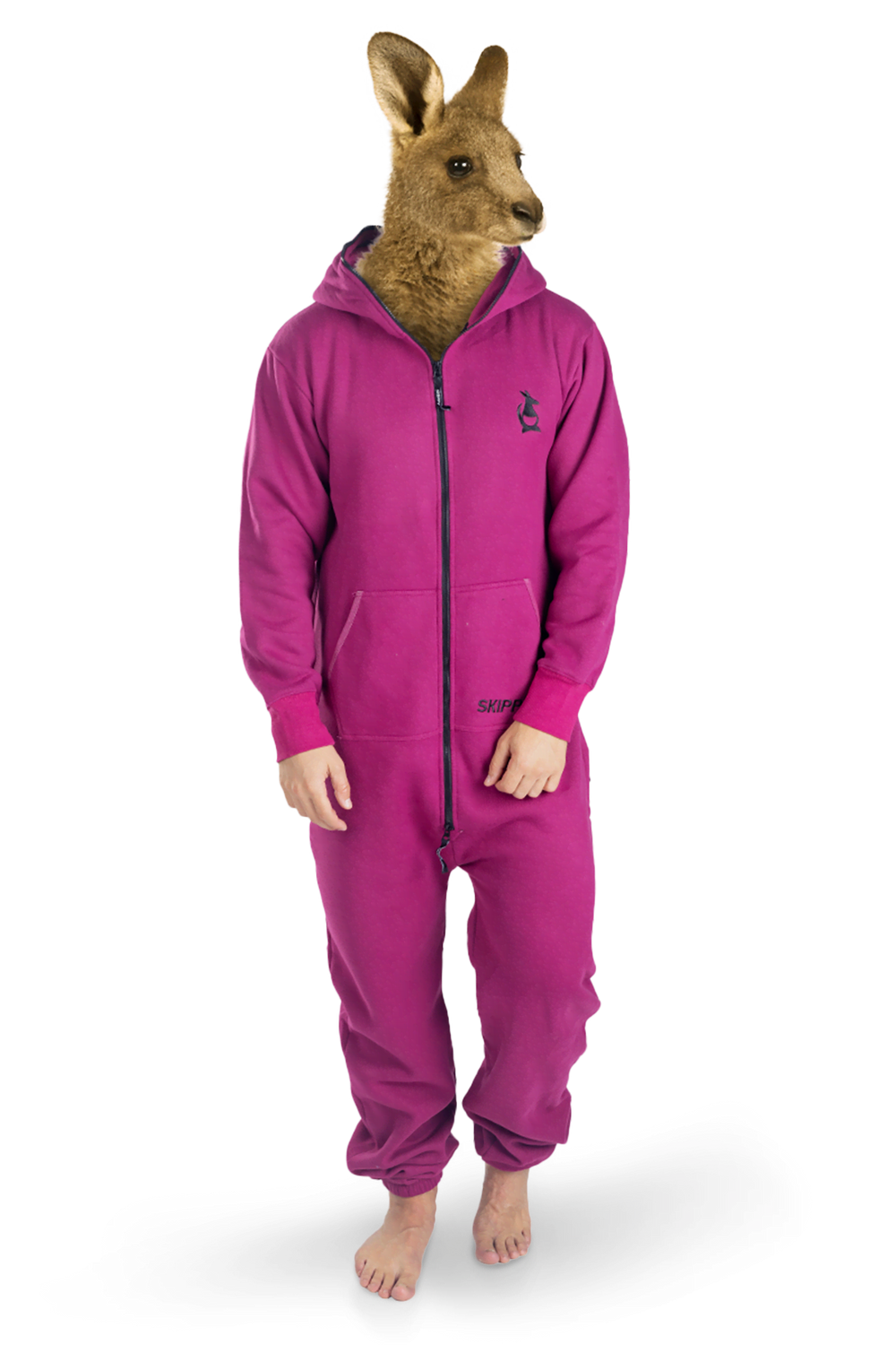 Dupačky electric plum