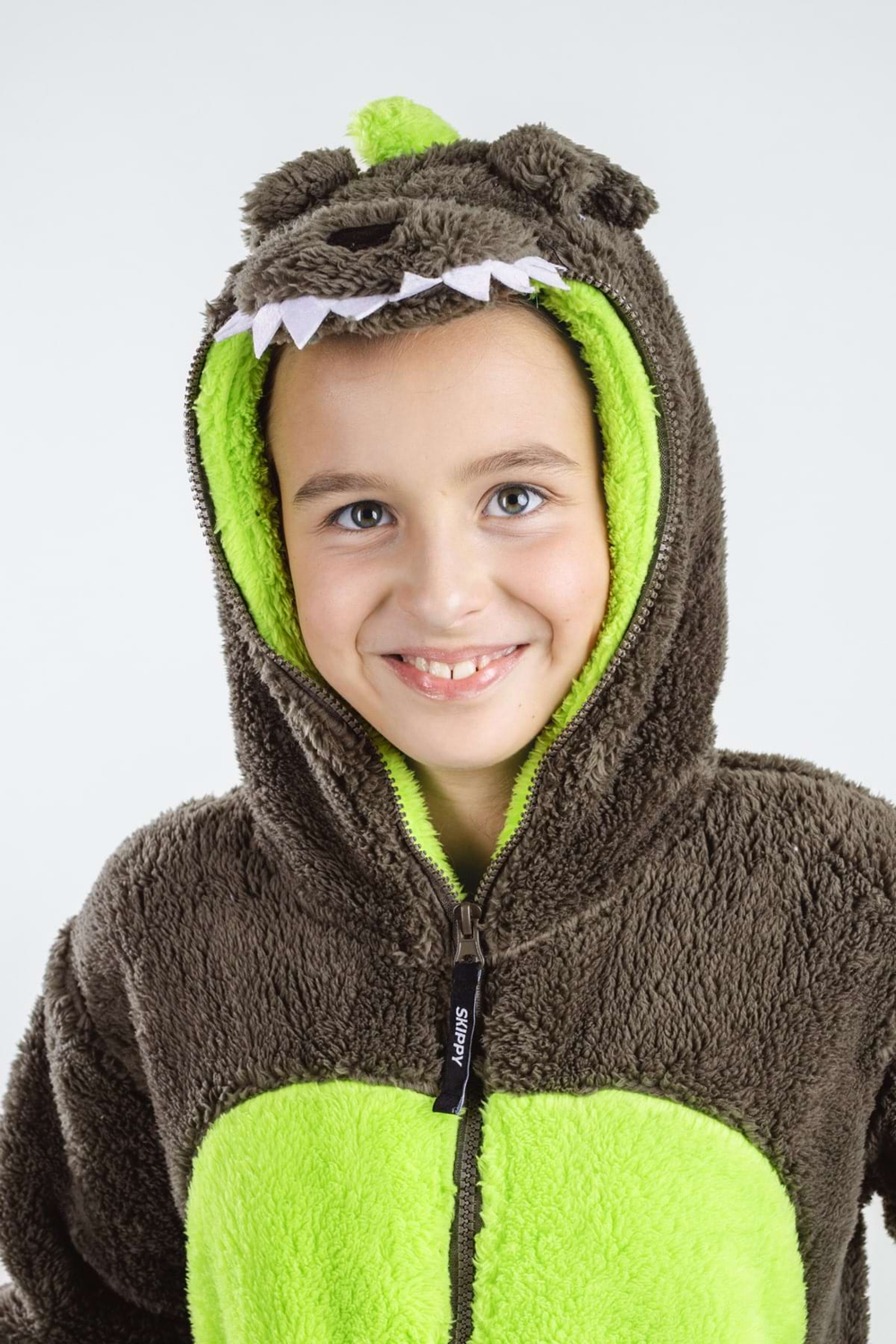 Dupačky dětské teddy dinosaurus
