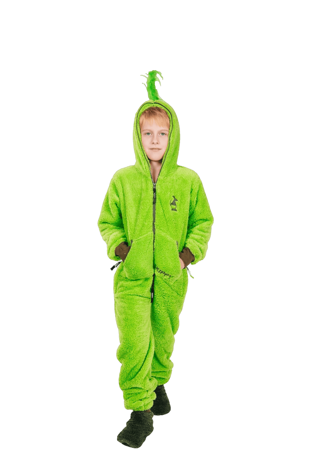 Dětský overal teddy Grinch