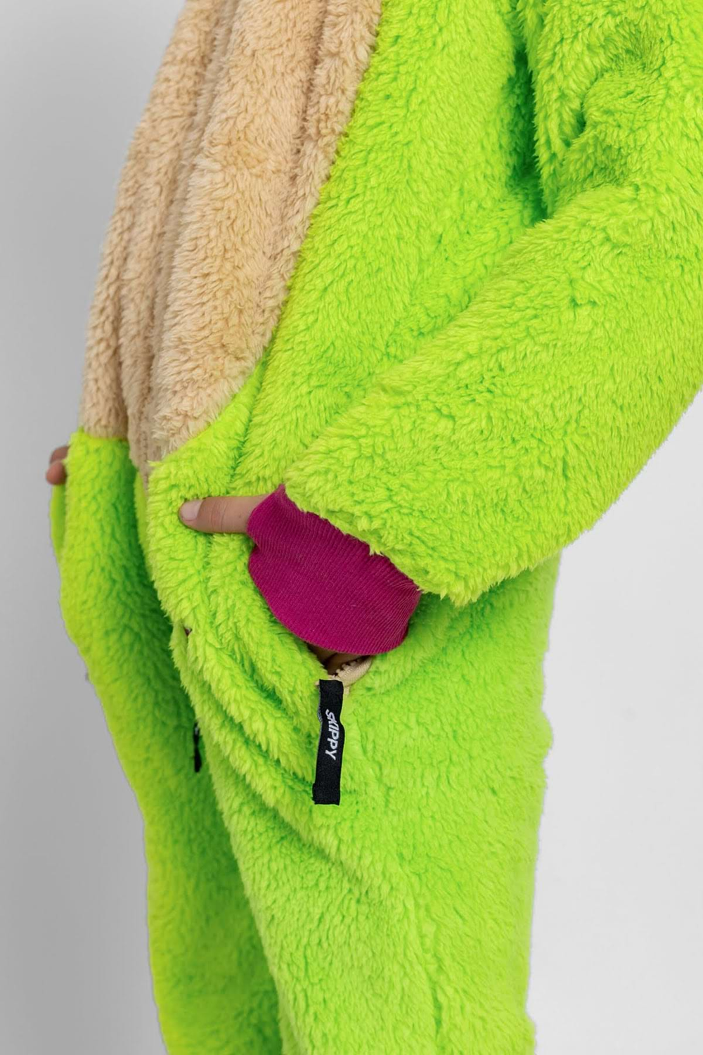 Dupačky dětské teddy jungle drak