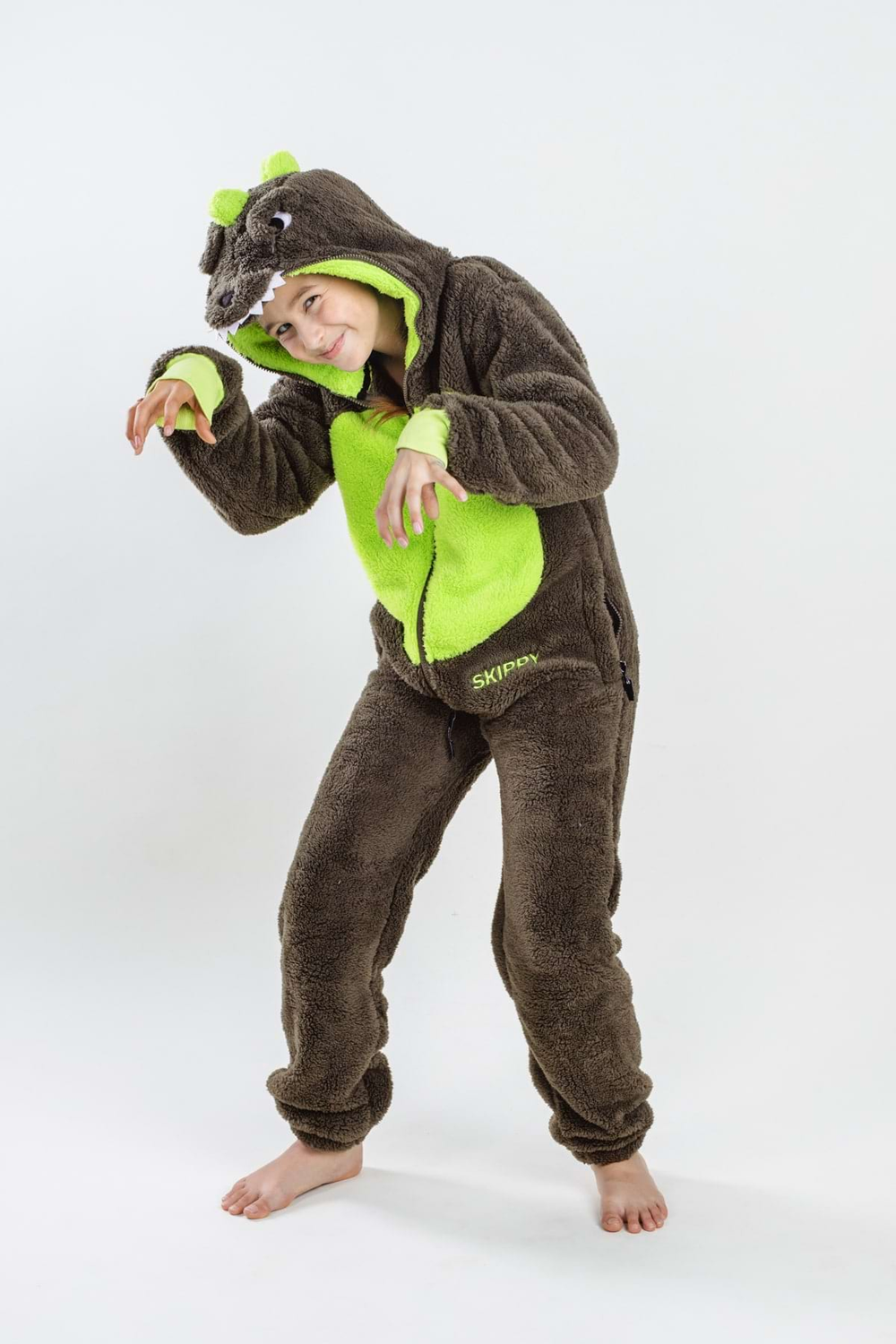 Dupačky dětské teddy dinosaurus