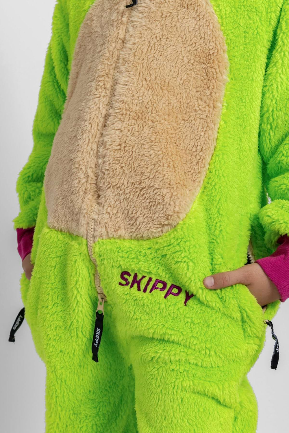 Dupačky dětské teddy jungle drak