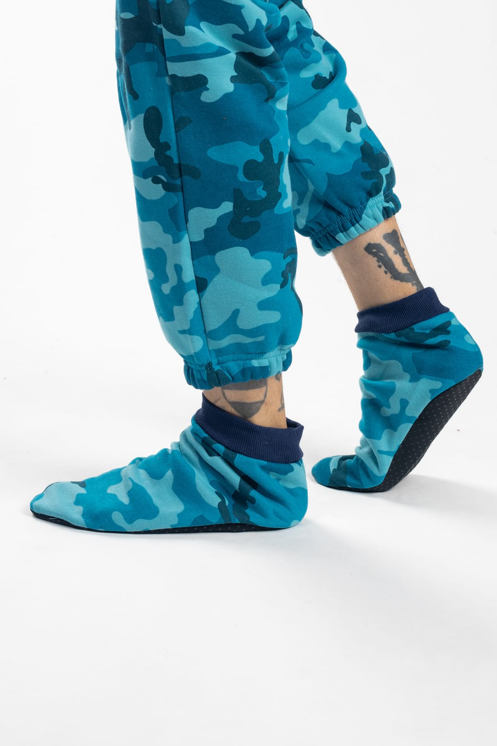 Dupačky camo blue